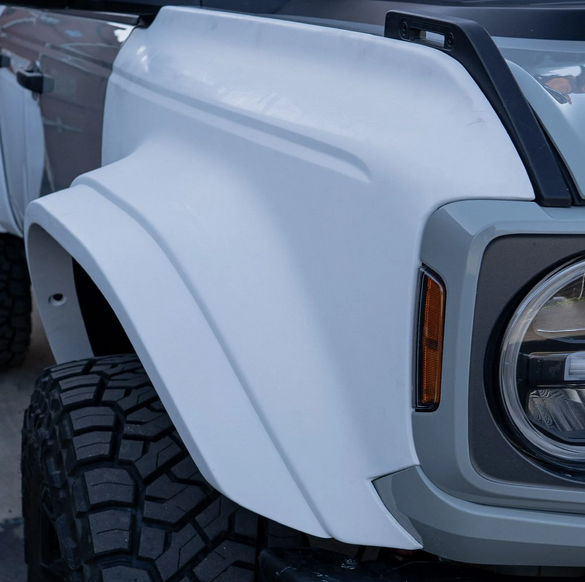 AFC 8" Fender Flares 2021-2024 Bronco - Speedlogix
