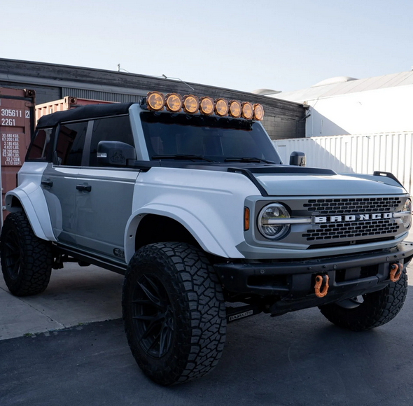 AFC 8" Fender Flares 2021-2024 Bronco - Speedlogix