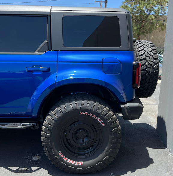 AFC 5" Rear Quarter Kit 4-Door 2021-2024 Bronco - Speedlogix