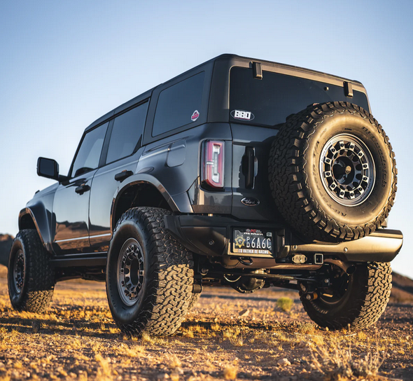 AFC 5" Rear Quarter Kit 4-Door 2021-2024 Bronco - Speedlogix