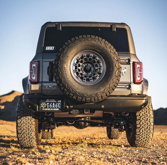 AFC 5" Rear Quarter Kit 4-Door 2021-2024 Bronco - Speedlogix
