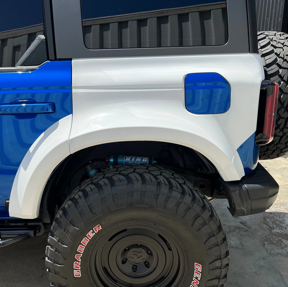AFC 5" Rear Quarter Kit 4-Door 2021-2024 Bronco - Speedlogix