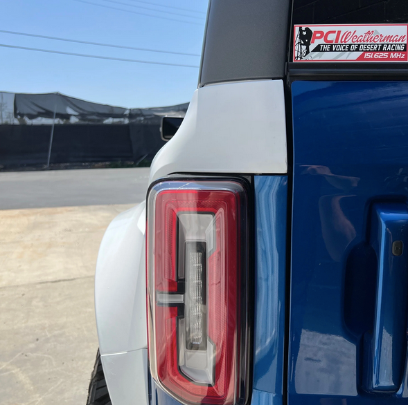 AFC 5" Rear Quarter Kit 4-Door 2021-2024 Bronco - Speedlogix