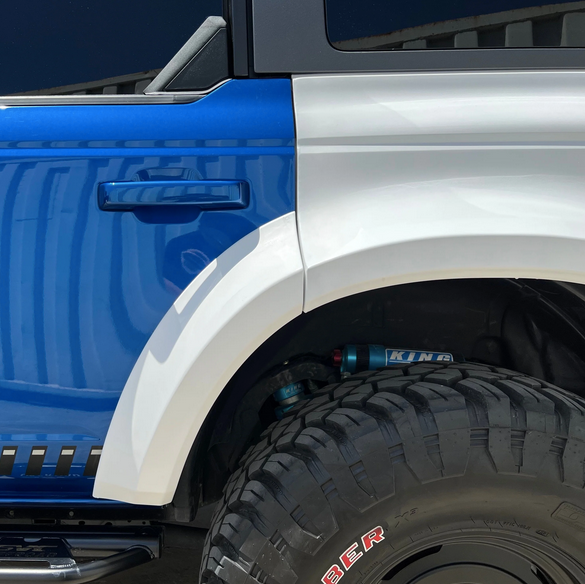 AFC 5" Rear Quarter Kit 4-Door 2021-2024 Bronco - Speedlogix