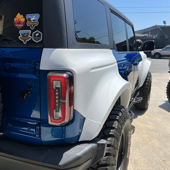 AFC 5" Rear Quarter Kit 4-Door 2021-2024 Bronco - Speedlogix