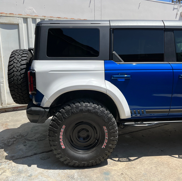 AFC 5" Rear Quarter Kit 4-Door 2021-2024 Bronco - Speedlogix