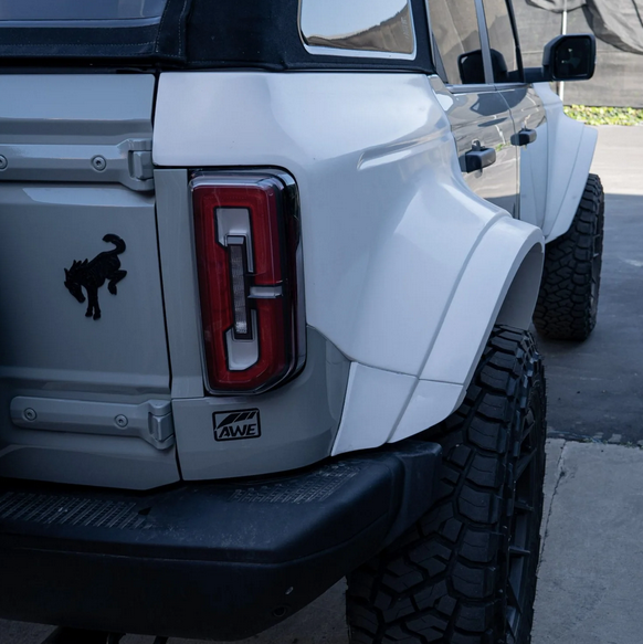 AFC 8" Rear Quarter Kit 4-Door 2021-2024 Bronco - Speedlogix