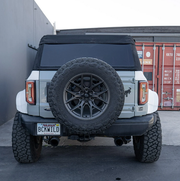 AFC 8" Rear Quarter Kit 4-Door 2021-2024 Bronco - Speedlogix
