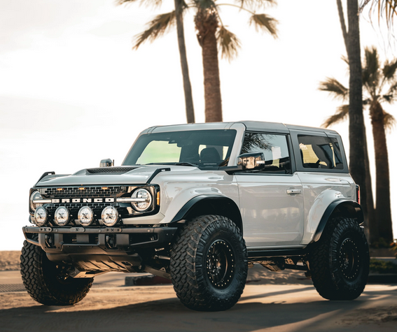 AFC 8" Rear Quarter Kit 2-Door 2021-2024 Bronco - Speedlogix