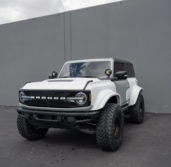 AFC 8" Rear Quarter Kit 2-Door 2021-2024 Bronco - Speedlogix