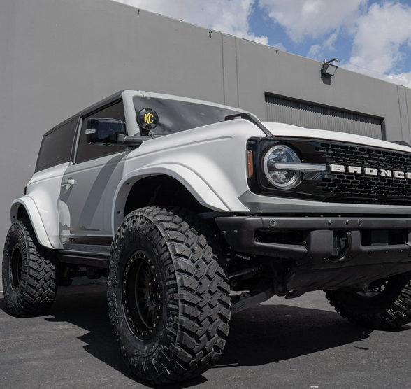 AFC 8" Rear Quarter Kit 2-Door 2021-2024 Bronco - Speedlogix