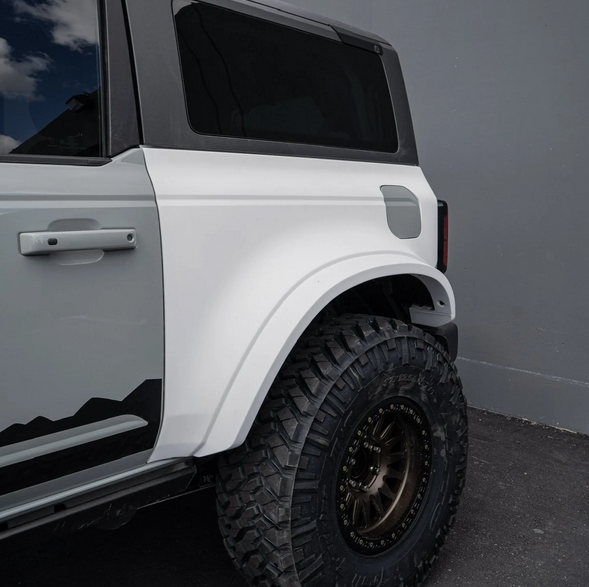 AFC 8" Rear Quarter Kit 2-Door 2021-2024 Bronco - Speedlogix