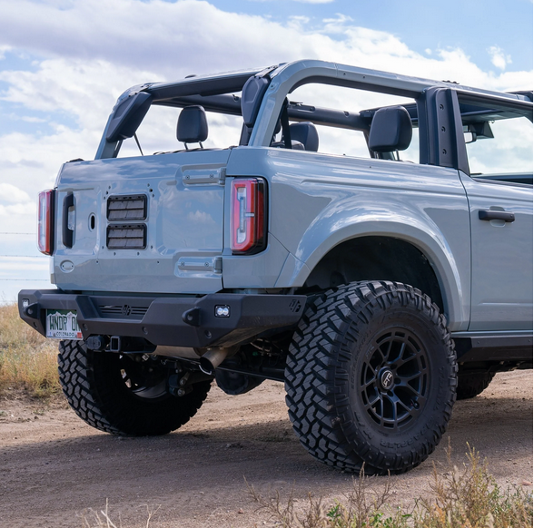 AFC 8" Rear Quarter Kit 2-Door 2021-2024 Bronco - Speedlogix