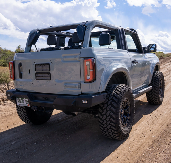 AFC 8" Rear Quarter Kit 2-Door 2021-2024 Bronco - Speedlogix
