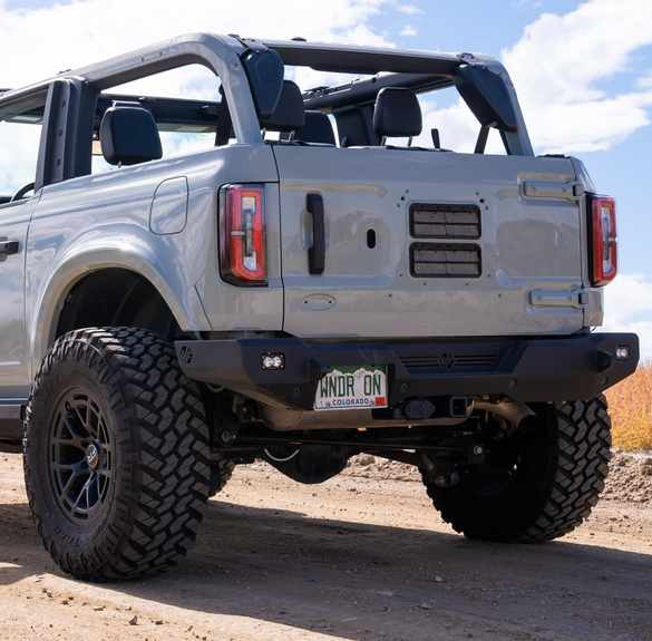 AFC 8" Rear Quarter Kit 2-Door 2021-2024 Bronco - Speedlogix