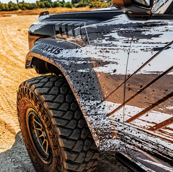 AFC 4.5" Fender Flares 2021-2024 Bronco Raptor - Speedlogix