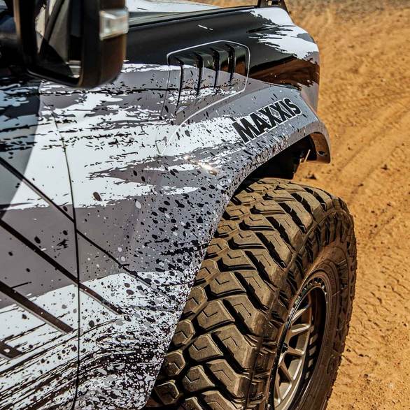 AFC 4.5" Fender Flares 2021-2024 Bronco Raptor - Speedlogix