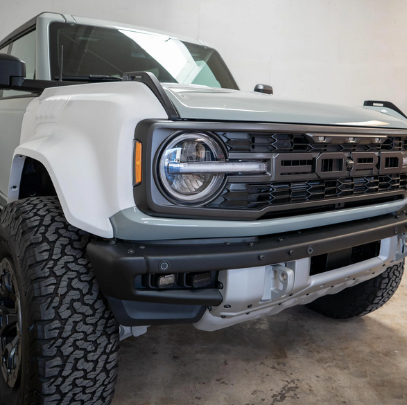 AFC 4.5" Fender Flares 2021-2024 Bronco Raptor - Speedlogix
