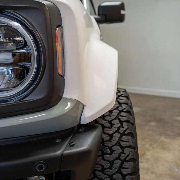 AFC 4.5" Fender Flares 2021-2024 Bronco Raptor - Speedlogix
