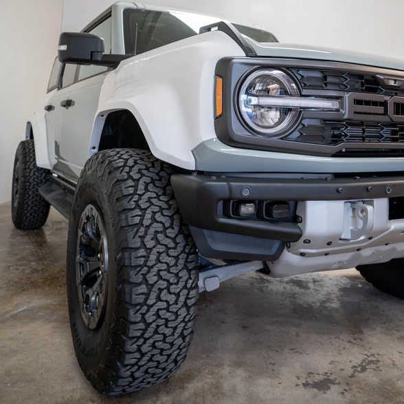 AFC 4.5" Fender Flares 2021-2024 Bronco Raptor - Speedlogix