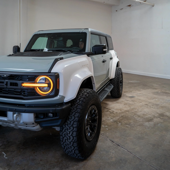 AFC 4.5" Fender Flares 2021-2024 Bronco Raptor - Speedlogix