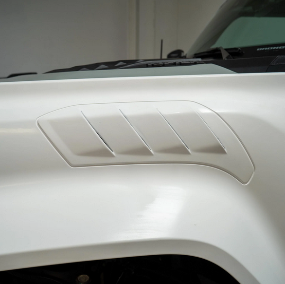 AFC 4.5" Fender Flares 2021-2024 Bronco Raptor - Speedlogix
