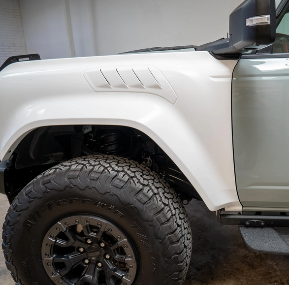 AFC 4.5" Fender Flares 2021-2024 Bronco Raptor - Speedlogix