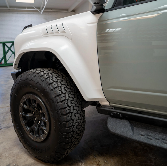 AFC 4.5" Fender Flares 2021-2024 Bronco Raptor - Speedlogix