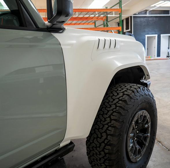AFC 4.5" Fender Flares 2021-2024 Bronco Raptor - Speedlogix