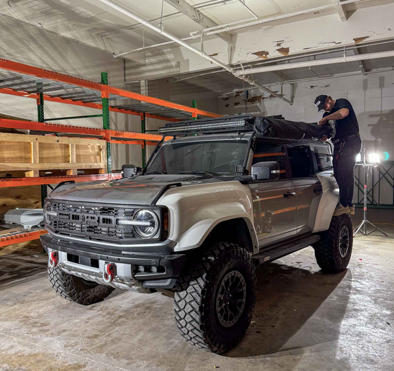 AFC 7.5" Fender Flares 2021-2024 Bronco Raptor - Speedlogix