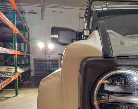 AFC 7.5" Fender Flares 2021-2024 Bronco Raptor - Speedlogix