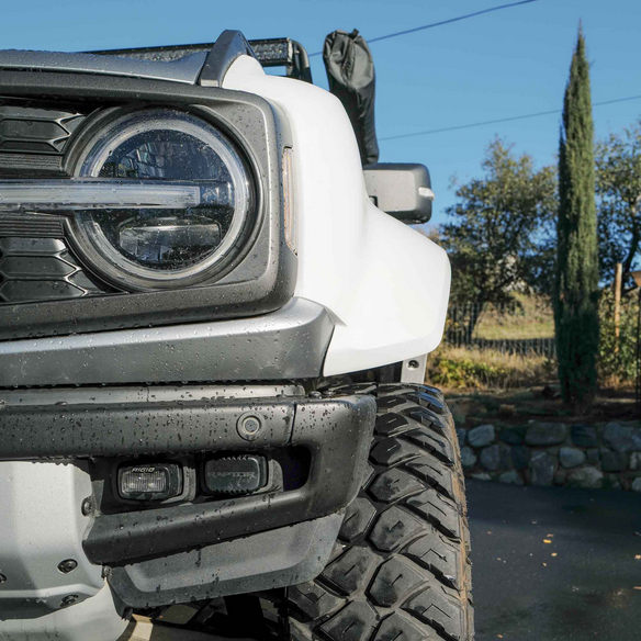 AFC 7.5" Fender Flares 2021-2024 Bronco Raptor - Speedlogix