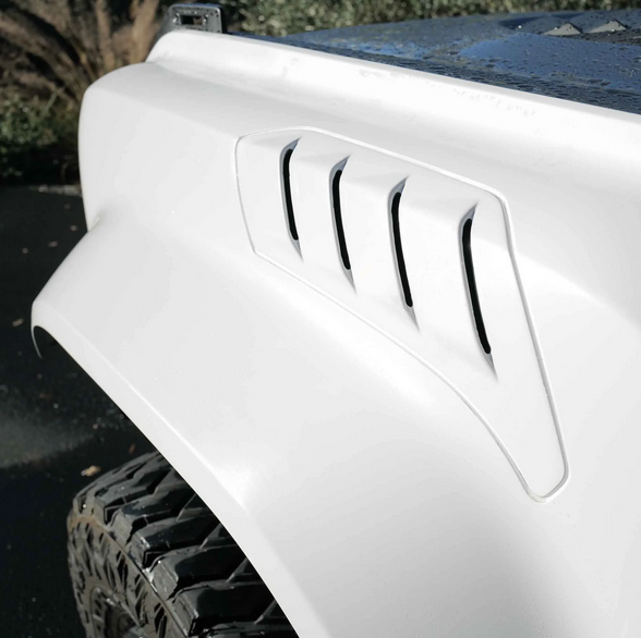 AFC 7.5" Fender Flares 2021-2024 Bronco Raptor - Speedlogix