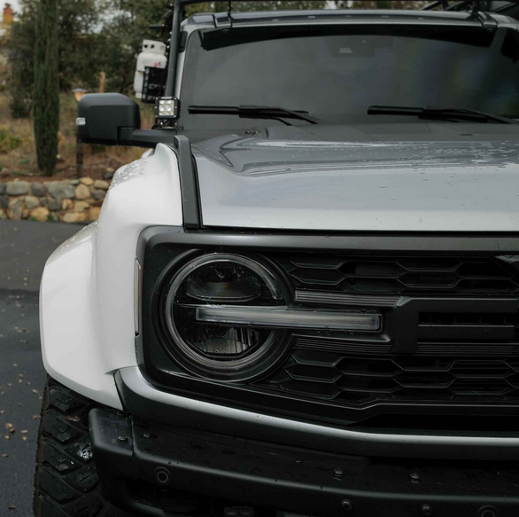 AFC 7.5" Fender Flares 2021-2024 Bronco Raptor - Speedlogix