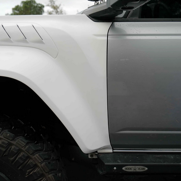 AFC 7.5" Fender Flares 2021-2024 Bronco Raptor - Speedlogix