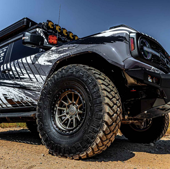 AFC 7.5" Fender Flares 2021-2024 Bronco Raptor - Speedlogix