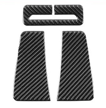 Speedlogix Carbon Print Seat Belt Guides 2015-2023 Challenger