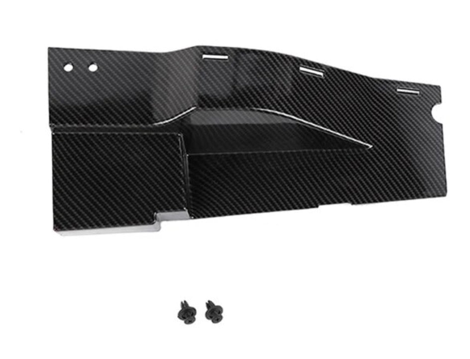 Speedlogix Fuse/Strut Dust Cover (Carbon) 2015-2023 Challenger