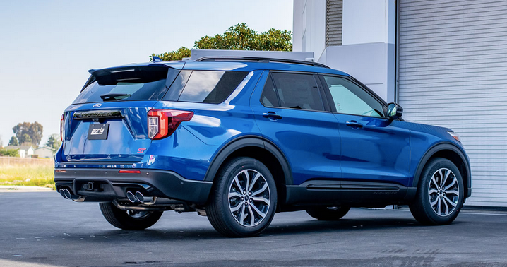 Borla ATAK Cat-Back Exhaust, Polished Tips 2020-2023 Explorer ST - Speedlogix
