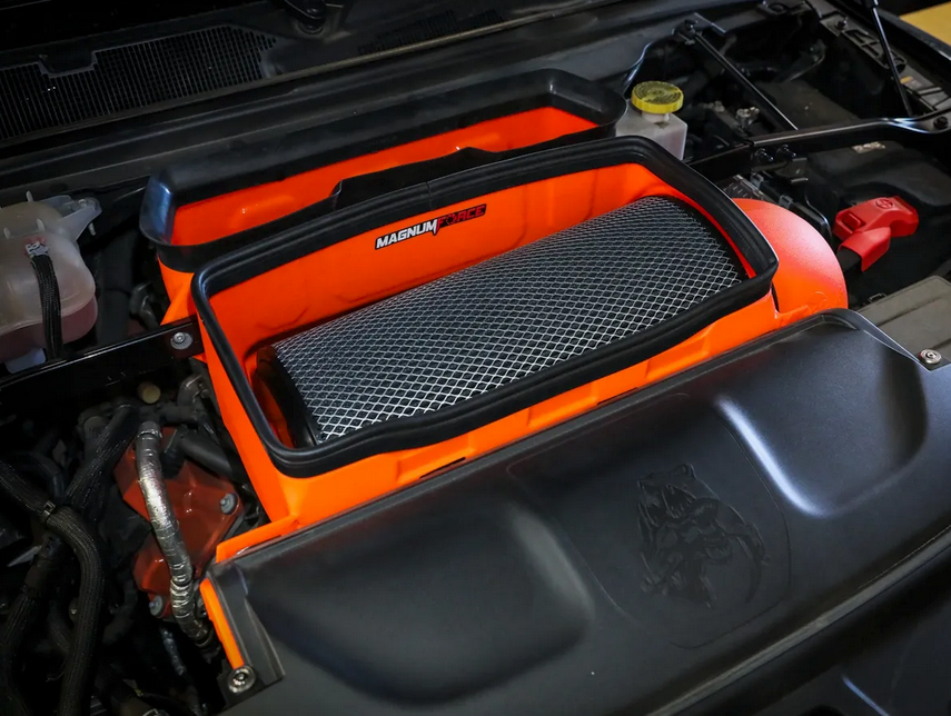 aFe Magnum FORCE Stage-2 (Orange) Cold Air Intake, Pro 5R Filter 2021-2023 TRX