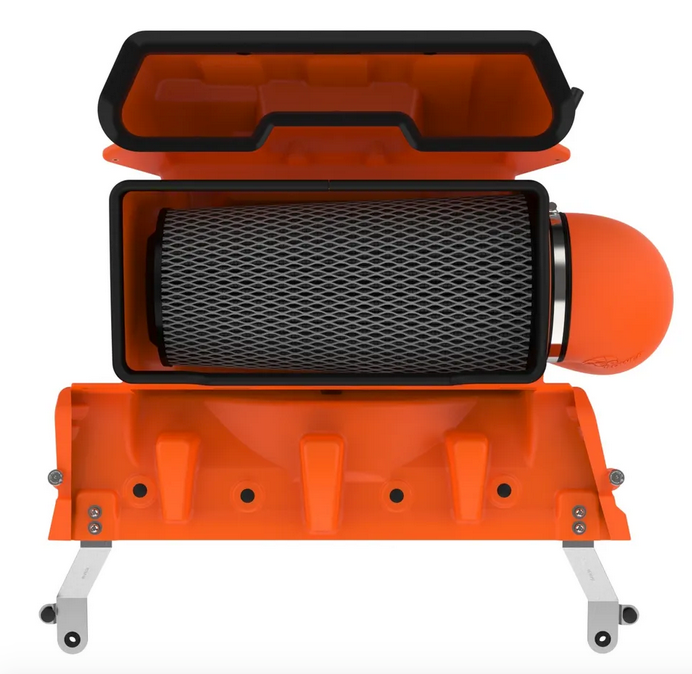 aFe Magnum FORCE Stage-2 (Orange) Cold Air Intake, Pro 5R Filter 2021-2023 TRX