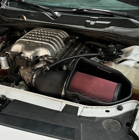 JLT Cold Air Intake, Cotton Filter 2019-2023 Challenger 6.2L / 2021-2023 Charger 6.2L - Speedlogix