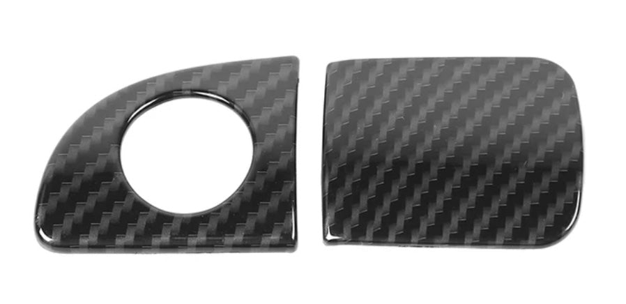 Speedlogix Carbon Print Glove Box Latch Cover 2015-2023 Challenger