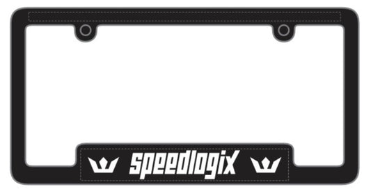 Speedlogix Black License Plate Frame
