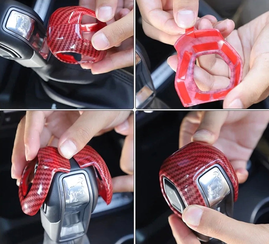 Speedlogix Automatic Shifter Knob Trim 2021-2024 Bronco - Speedlogix