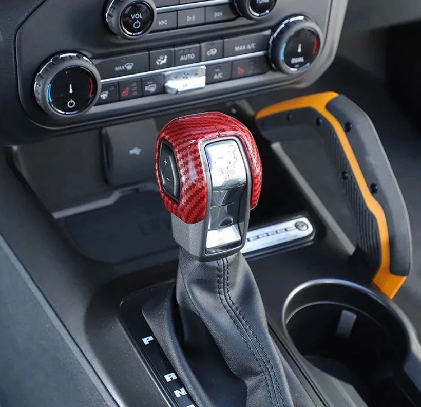 Speedlogix Automatic Shifter Knob Trim 2021-2024 Bronco - Speedlogix