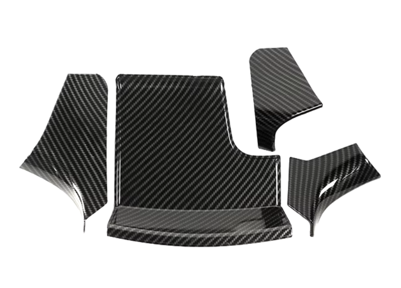 Speedlogix Carbon Fiber Print Console Tray 2015-2023 Challenger - Speedlogix