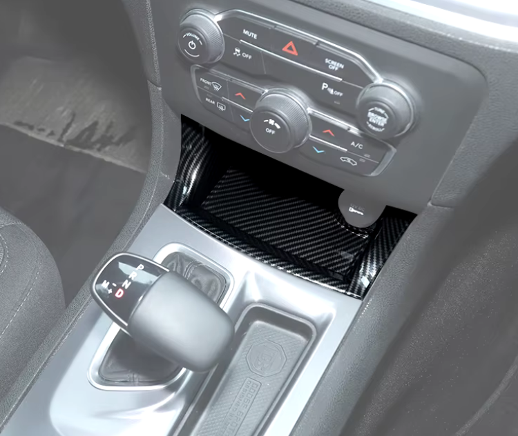 Speedlogix Carbon Fiber Print Console Tray 2015-2023 Challenger - Speedlogix