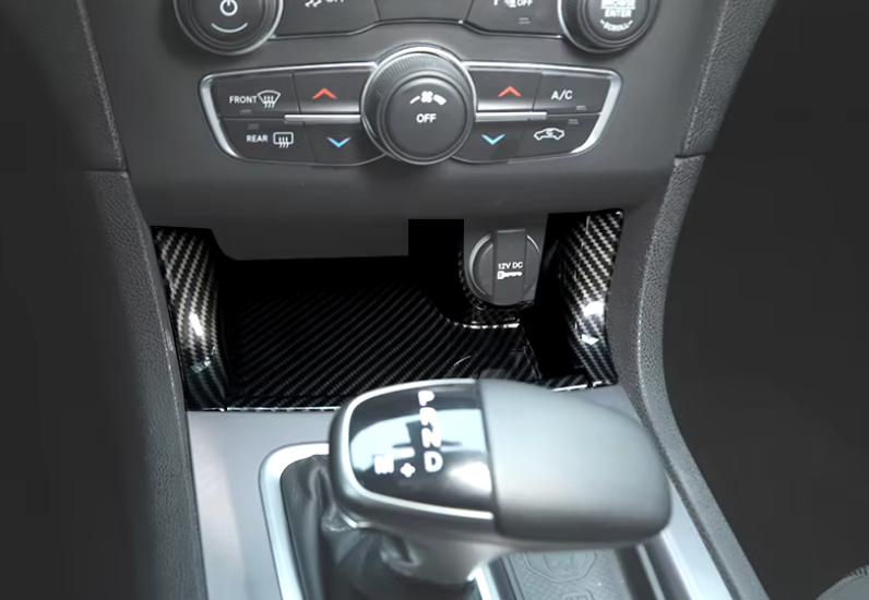 Speedlogix Carbon Fiber Print Console Tray 2015-2023 Challenger - Speedlogix