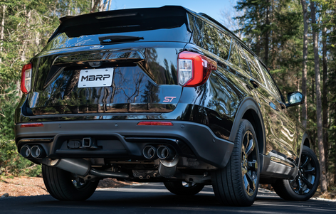 MBRP Armor Pro Street Cat-Back Exhaust 2020-2025 Explorer ST - Speedlogix